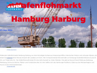 hafenflohmarkt-hamburg.de Webseite Vorschau