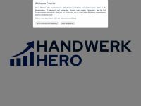 handwerk-hero.de Webseite Vorschau