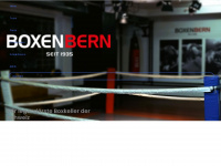 boxen-bern.ch Webseite Vorschau