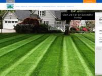 shannonlandscaping.com Webseite Vorschau