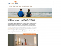 jazuyoga.de Webseite Vorschau