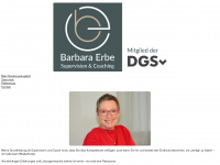 barbaraerbe.de Webseite Vorschau