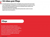 leusbrock-pflege.de Webseite Vorschau