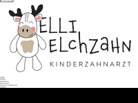 elli-elchzahn.de Webseite Vorschau