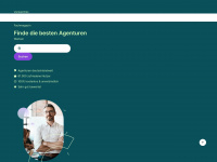 agentur.info Webseite Vorschau