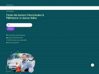 fahrschule-fahrlehrer.de Webseite Vorschau