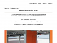 sws-taucha.de Webseite Vorschau