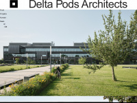 delta-pods.com Webseite Vorschau