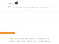 lehrlingstraining.com Webseite Vorschau