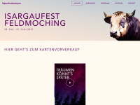 isargaufest.de Webseite Vorschau