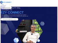 ezyconnect.ch Webseite Vorschau