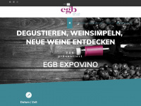 expovino.ch Webseite Vorschau