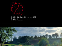 bar-bara.ch Webseite Vorschau