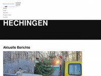 dpsg-hechingen.de Webseite Vorschau