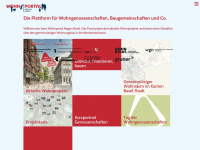 wohnportal-basel.ch Webseite Vorschau