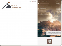 hilfe-fuer-sisyphos.de Webseite Vorschau