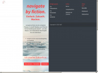 navigatebyfiction.com Webseite Vorschau