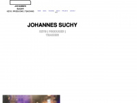 johannes-suchy.com Webseite Vorschau