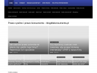 blogdlakonsumenta.pl Webseite Vorschau