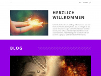 lichtliebend.net Webseite Vorschau