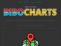 bibocharts.de Webseite Vorschau