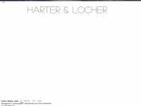 harter-locher.com Webseite Vorschau