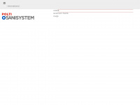 poltisanisystem.com Webseite Vorschau