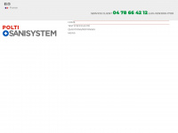 poltisanisystem.fr Webseite Vorschau