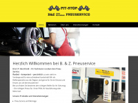 pitstop-pneu.ch Webseite Vorschau