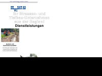 hewibau.ch Webseite Vorschau