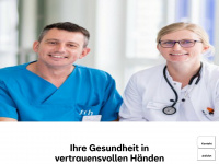 klinikum-zeitz.de Webseite Vorschau