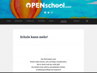 openschoolworld.wordpress.com Webseite Vorschau