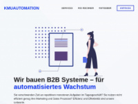 kmuautomation.de Webseite Vorschau