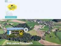 800jahrefischbach.ch Webseite Vorschau