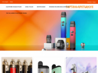 toptanvapeturkiye.com Webseite Vorschau