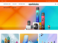 vapewholesalesa.com Webseite Vorschau