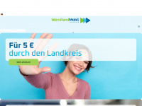 wendlandmobil.de Webseite Vorschau