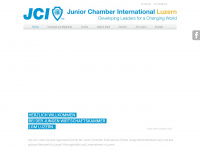 jci-luzern.ch Webseite Vorschau