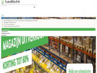 ledlichtdiscounter.nl Webseite Vorschau