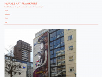 muralsartfrankfurt.de Webseite Vorschau