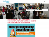 kunstmesse-franken.de Webseite Vorschau