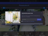 flowersarch.com Webseite Vorschau