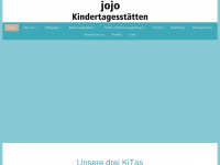 jojo-kindertagesstaetten.ch Webseite Vorschau