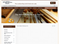 thewoodworks.com.au Webseite Vorschau