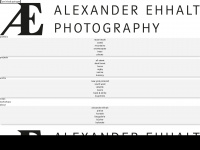 alexander-ehhalt.com Webseite Vorschau