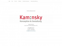 heike-kaminsky.de Webseite Vorschau