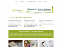 heilpraktiker-schule-bodensee.de Webseite Vorschau