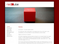 red-cube.de Webseite Vorschau