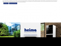 heima-haustechnik.de Webseite Vorschau