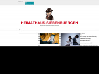 heimathaus-siebenbuergen.de Webseite Vorschau
